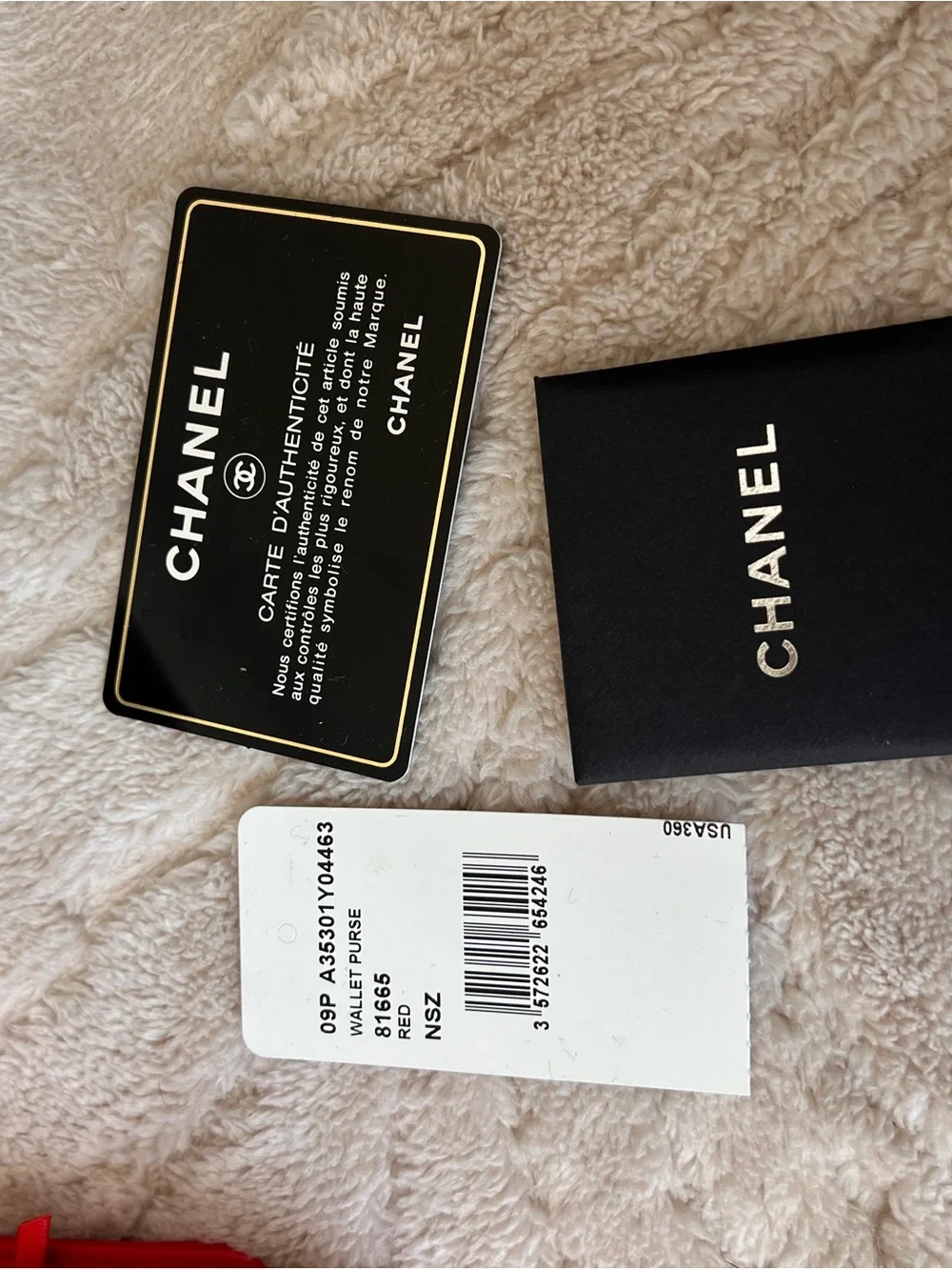 Chanel Red/Pink Quilted Chain Crossbody Reissue Wallet Crossbody Bag